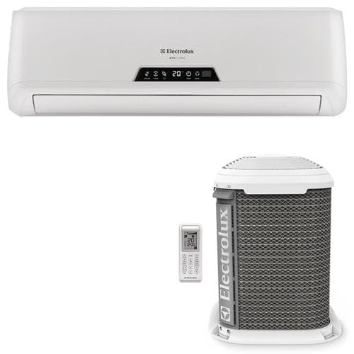 Ar condicionado split e janela Electrolux
